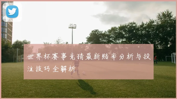 世界杯赛事竞猜最新赔率分析与投注技巧全解析