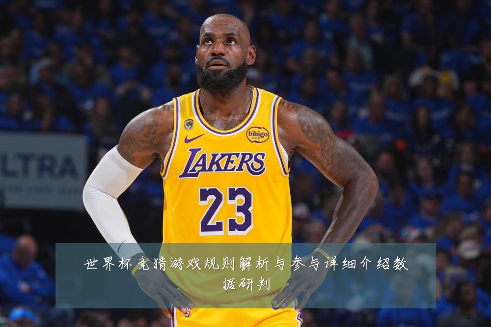世界杯竞猜游戏规则解析与参与详细介绍数据研判